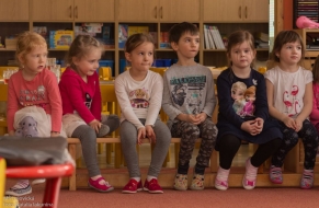 Tak si užíváme školky 16.2.
