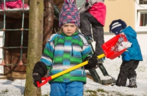 Tak si užíváme školky 16.2.
