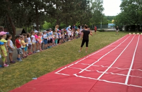 Atletika 30.5.