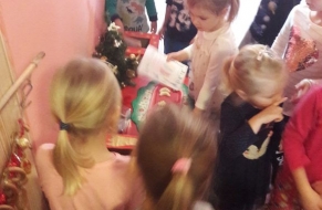 VV výstava a Mikuláš 5.12.
