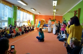 VV výstava a Mikuláš 5.12.