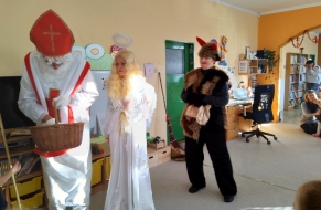 VV výstava a Mikuláš 5.12.