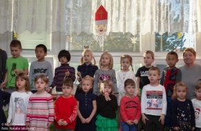 VV výstava a Mikuláš 5.12.