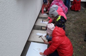 Podzimní zahrada 9.11.