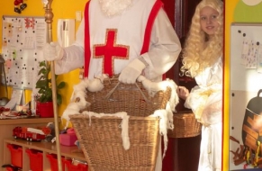 VV výstava a Mikuláš 5.12.