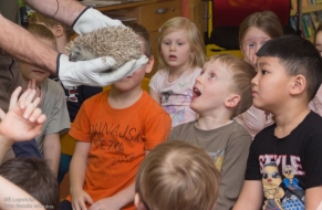 Zvířátka kolem nás 16.3.