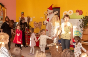 VV výstava a Mikuláš 5.12.