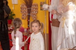 VV výstava a Mikuláš 5.12.