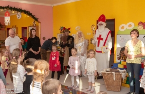 VV výstava a Mikuláš 5.12.