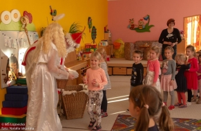 VV výstava a Mikuláš 5.12.