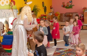 VV výstava a Mikuláš 5.12.