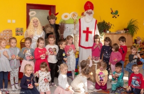 VV výstava a Mikuláš 5.12.