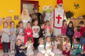 VV výstava a Mikuláš 5.12.