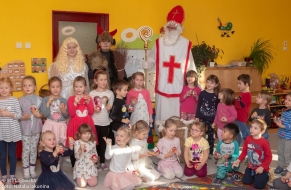 VV výstava a Mikuláš 5.12.