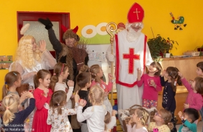 VV výstava a Mikuláš 5.12.