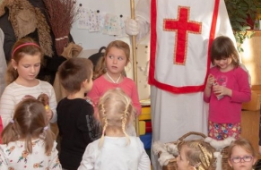 VV výstava a Mikuláš 5.12.