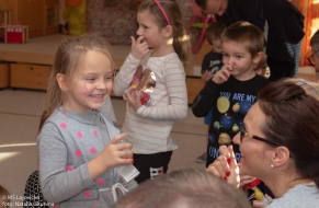 VV výstava a Mikuláš 5.12.