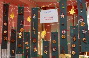 VV výstava a Mikuláš 5.12.