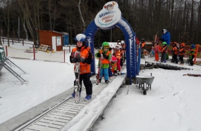 Lyžování 16.1.