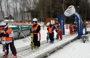 Lyžování 16.1.