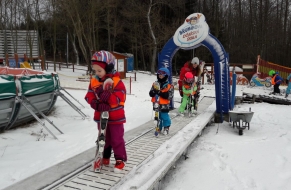 Lyžování 16.1.