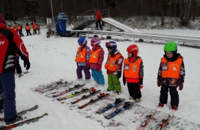 Lyžování 16.1.