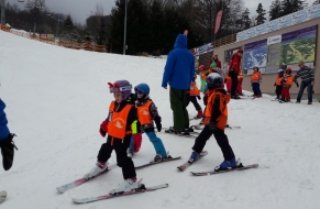 Lyžování 16.1.