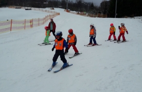 Lyžování 16.1.