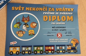 Cvičení se zvířátky - celoroční projekt