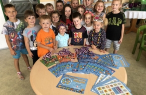 Cvičení se zvířátky - celoroční projekt