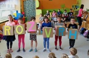 Rozloučení s předškoláky 29.5.