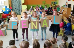 Rozloučení s předškoláky 29.5.