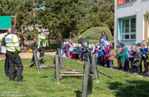 Policie v MŠ 6.5.