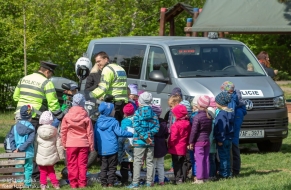 Policie v MŠ 6.5.