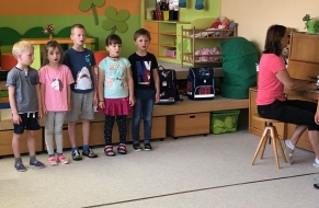 Rozloučení s předškoláky 29.5.