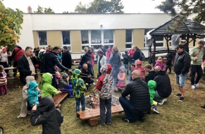 Zahradní slavnost 1.10.