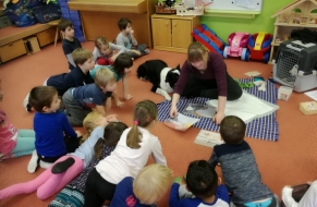 Přednáška o psech a se psem 24.1.