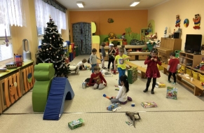 Vánoční besídka 17.12.