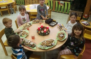 Vánoční besídka 17.12.