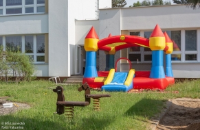 MDD skákací hrad a bubliny 4.6.