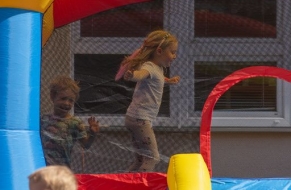 MDD skákací hrad a bubliny 4.6.