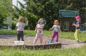 MDD skákací hrad a bubliny 4.6.
