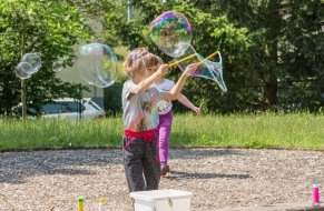MDD skákací hrad a bubliny 4.6.