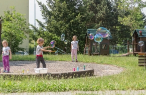 MDD skákací hrad a bubliny 4.6.