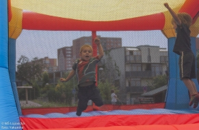 MDD skákací hrad a bubliny 4.6.