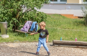 MDD skákací hrad a bubliny 4.6.