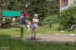 MDD skákací hrad a bubliny 4.6.