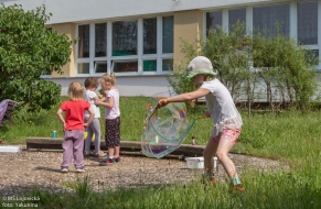 MDD skákací hrad a bubliny 4.6.