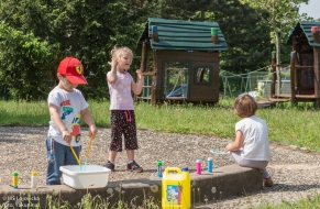 MDD skákací hrad a bubliny 4.6.
