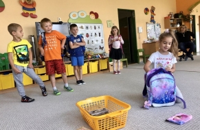 Rozloučení s předškoláky 22.6.